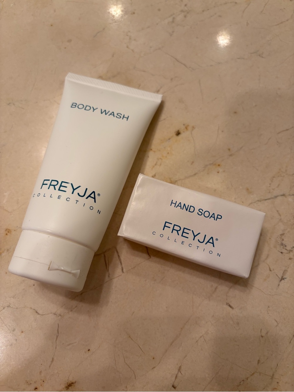 FREYJA Collection Body Wash & Hand Soap